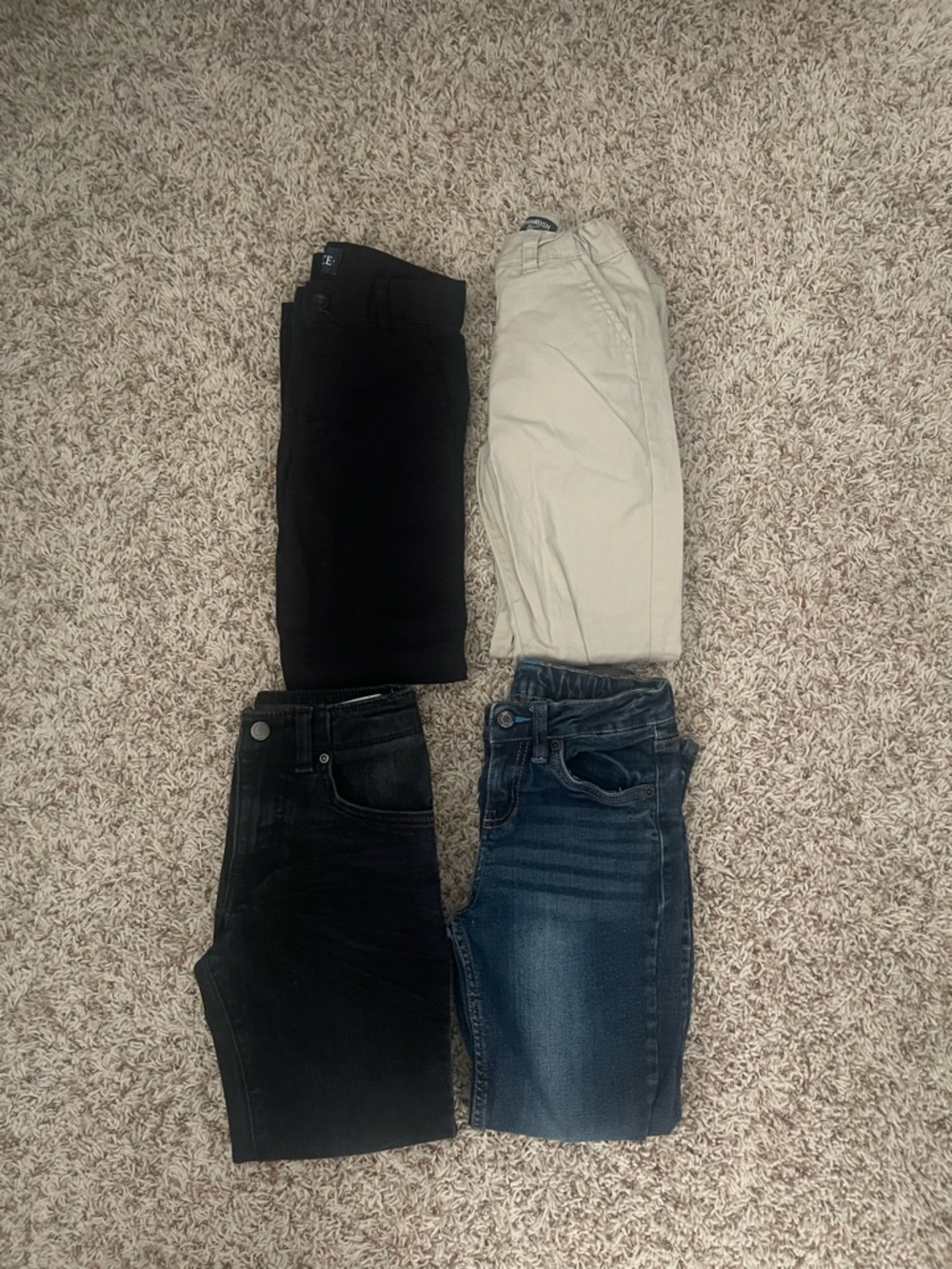 Size 7 Boys Pant Lot